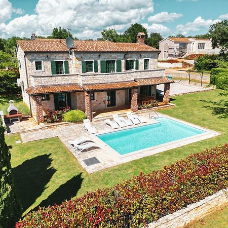Theblueview Villas Near Porec Sveti Lovreč Pazenatički Bagian luar foto